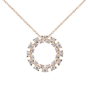 Coil Collection Diamond Necklace