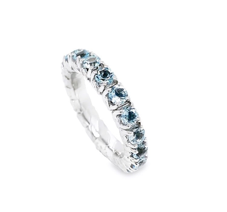 Abracadabra Large Aquamarines Ring