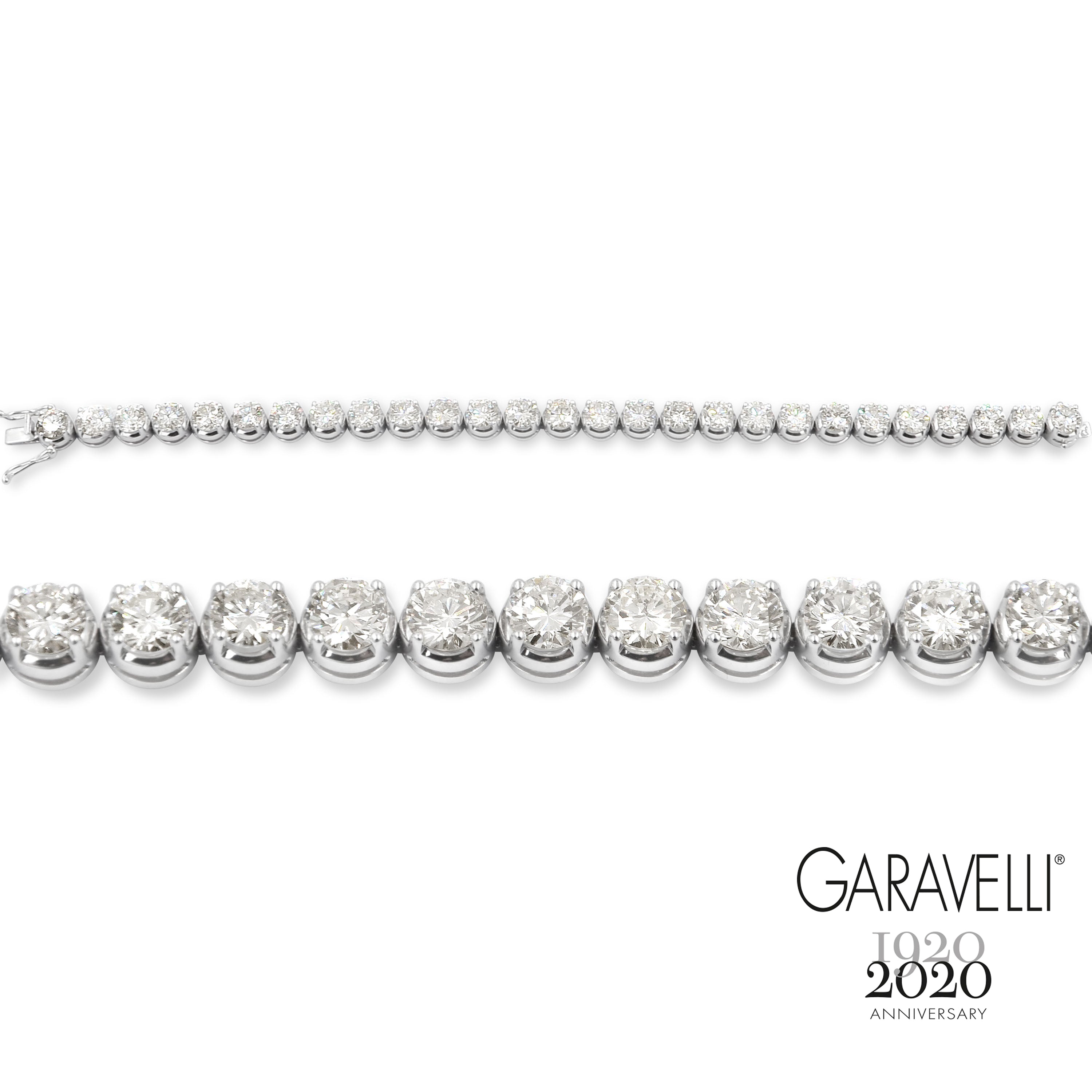 Swarovski Angelic Inspired Tennis 3pc Necklace Earrings Bracelet Rhodium  Bridal | eBay