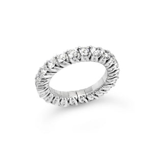 Abracadabra White Diamond Ring