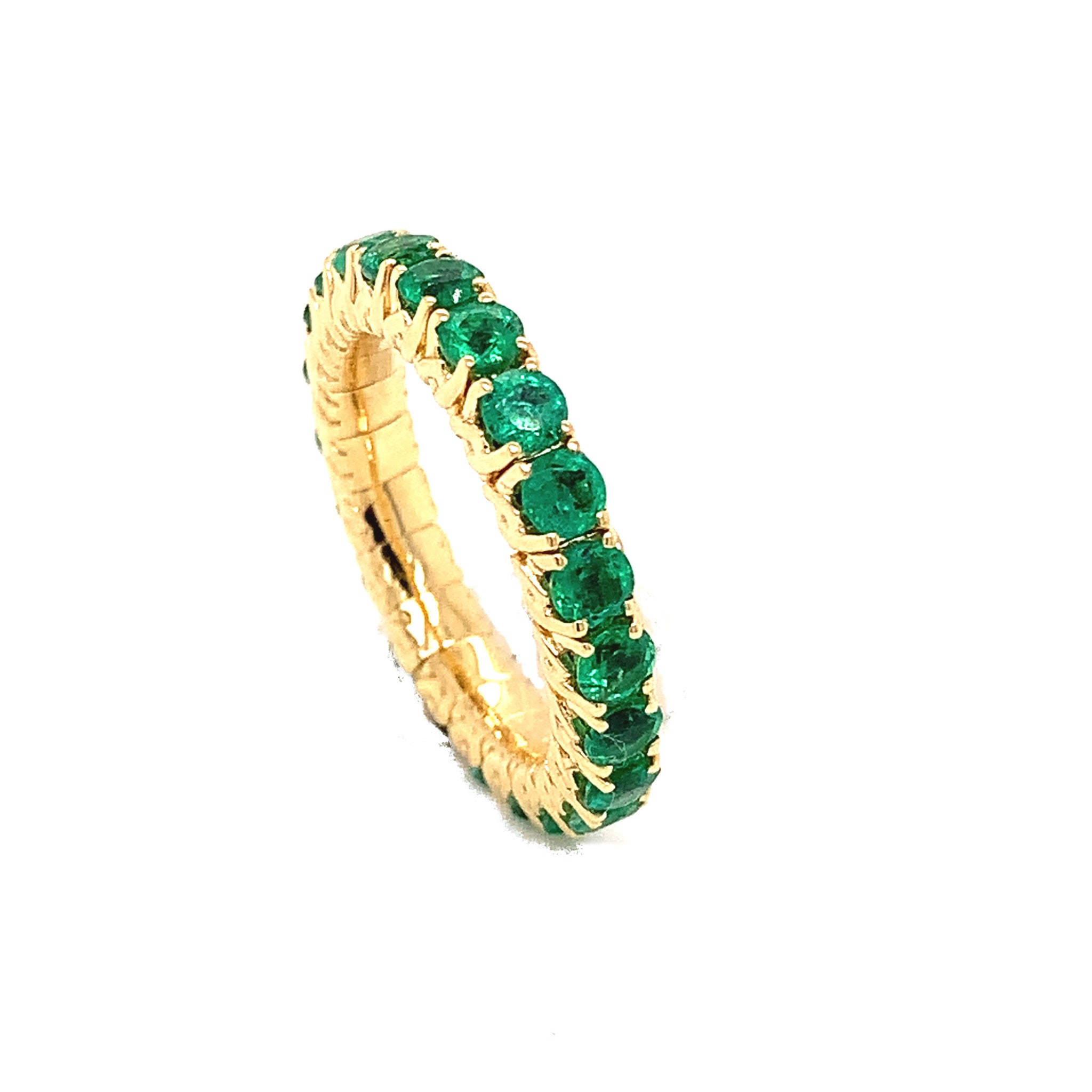 Abracadabra Emerald Ring