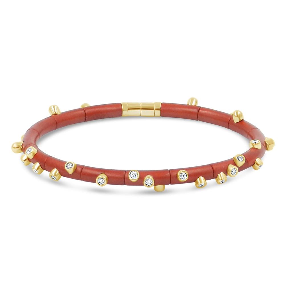 Red Cactus Bracelet