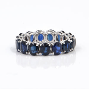Sapphires Band Ring
